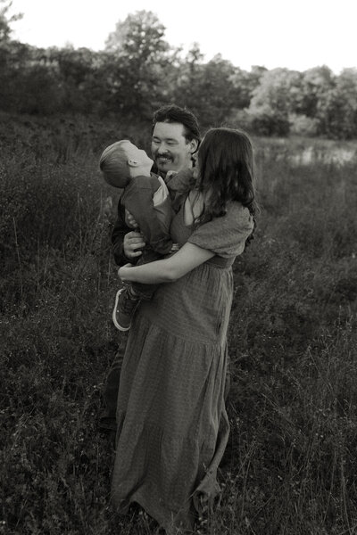Duluth, Minnesota maternity announcement.