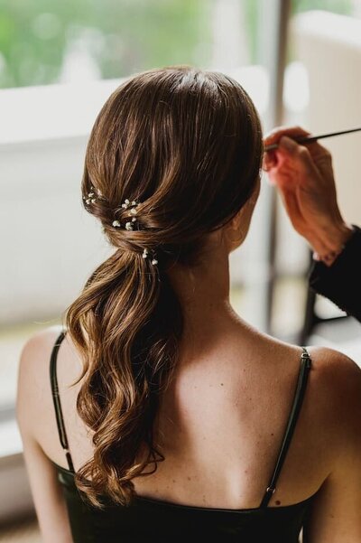 Vancouver hair stylist for wedding