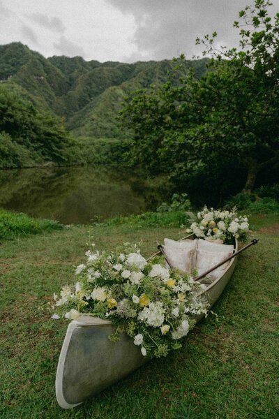 Leighanna & Patrick Wedding, Oahu - NWF