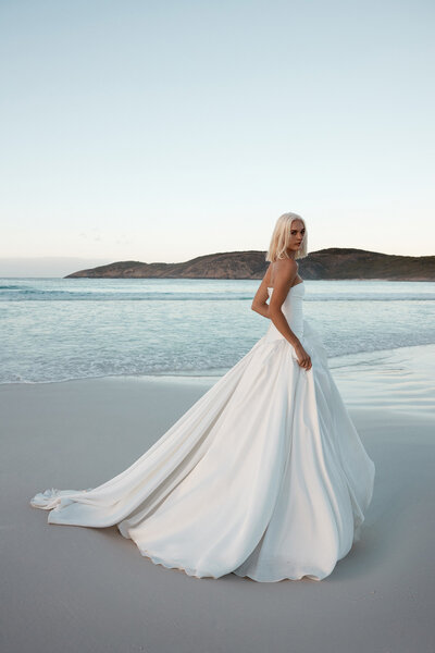 KYHA BRIDE 'Lucky' gown stocked at Sunday's Bride, London UK