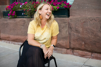 Sally Z award-winning speaker coach