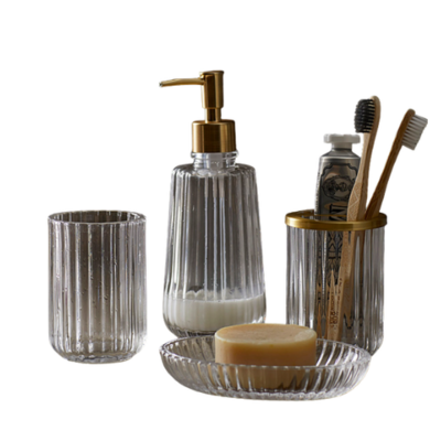 Les accessoires verre, Simons