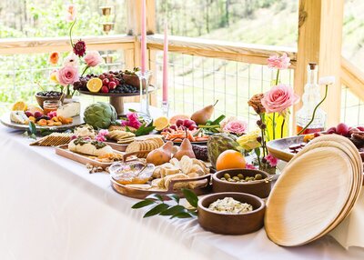 Farm to table wedding venue in Georgia