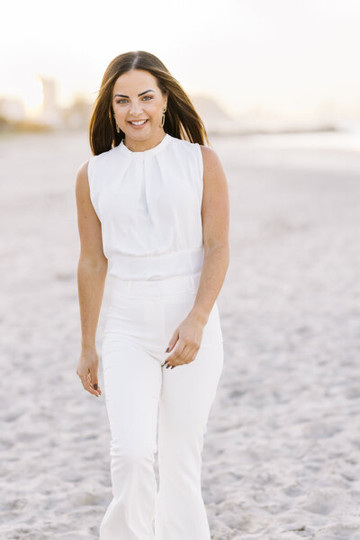 Gold Coast branding shoot of a young female Real