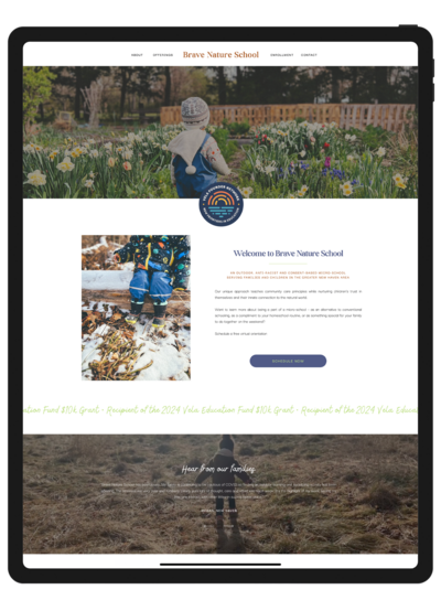 A screenshot of the newly redesigned Gamably website displayed on an iPad, showcasing the modern, user-friendly layout and improved functionality after the redesign by Unica Formo.
