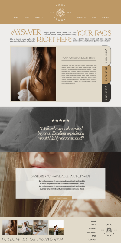 Custom website design for small businesses in Peterborough, Ontario