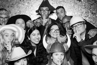 Elevating member events with photo booth in Carmel, California.