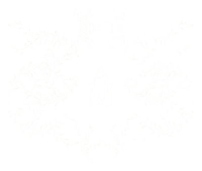 Amanda Maria Floral Logo