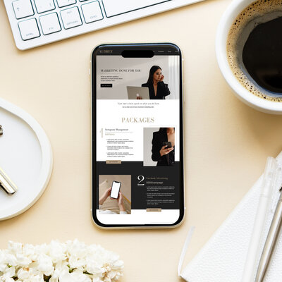 We craft premium brand and web design for entrepreneurs in the USA and worldwide. Build a standout online presence that attracts, converts, and grows with you.