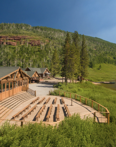 Piney River Ranch is one of Colorado's best wedding venues
