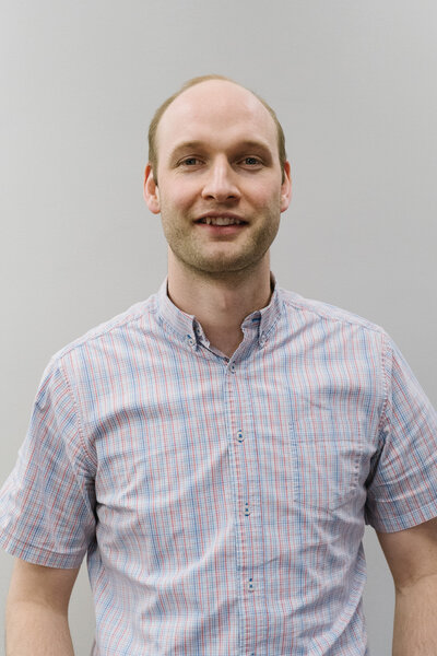 Cas Weston, a certified orthotist at Lethbridge Orthotics.