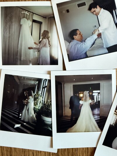 "Bride and groom celebrate their elegant luxury wedding at the historic Cottonwood Hotel in Omaha, NE – timeless moments captured by Tori Nichole Photography. A perfect blend of sophistication, romance, and architectural charm, showcasing the couple's love story in an unforgettable setting.