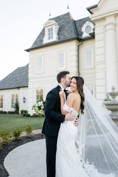 austin wedding photographer, wish well house, candid bride and groom photos