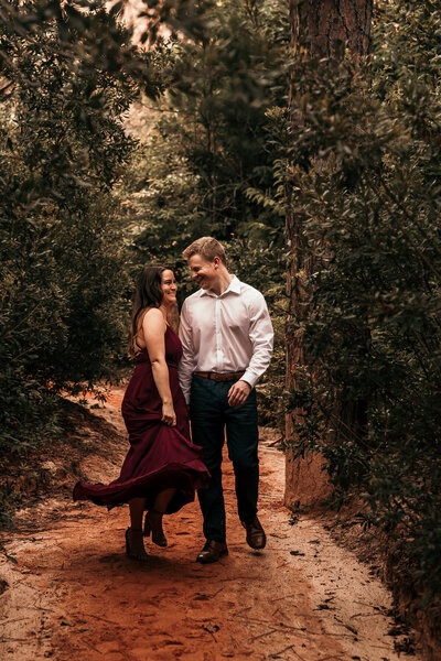 Couples engagement