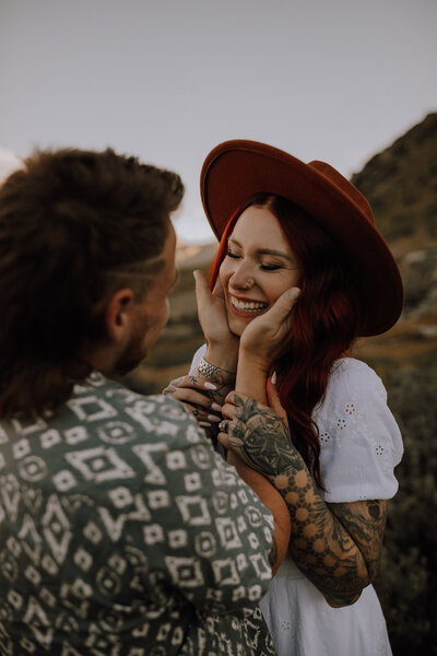 colorado couple share warm embraces and laughter