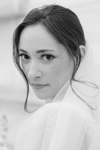 michigan natural makeup bride