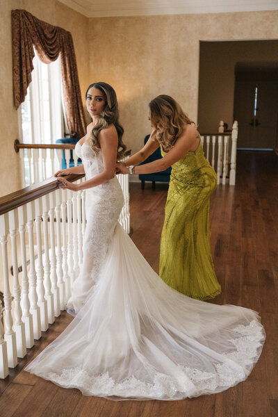 Estate at Cherokee Dock Luxury Wedding Laura K. Allen Photography - Fall