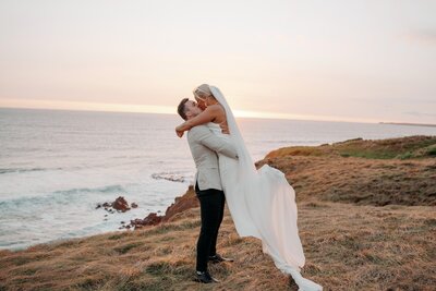 Taking in the moment