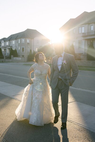 The One Fusion Cuisine wedding Joyce and Terry