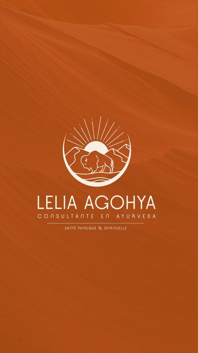 logo lélia agohya