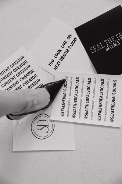 Seal the Deal Socials Branding Photos