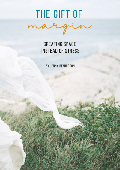 The Gift of Margin Workbook Cover