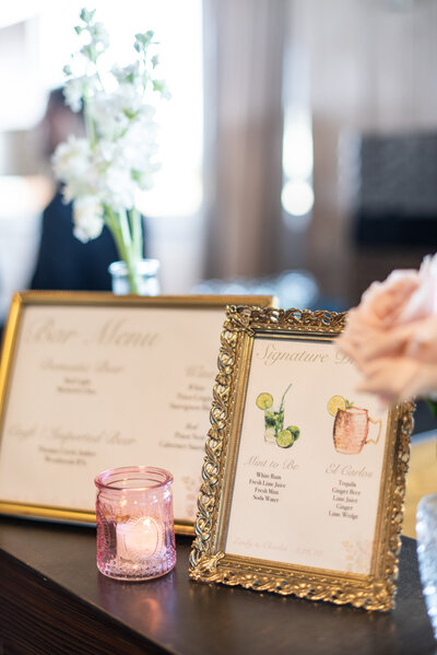Toujours Signage & Frames