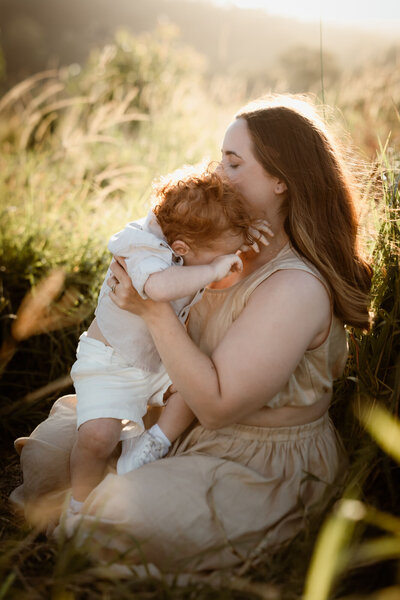 family photos lots of love and cuddles