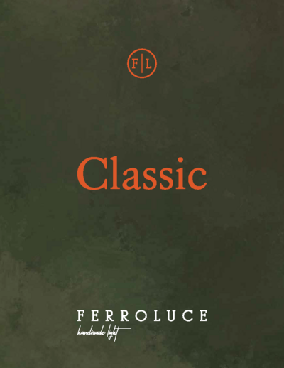 FERROLUCE Catalog Classic Collection_Cover Image