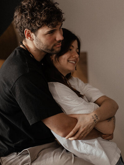 shooting seance photo couple