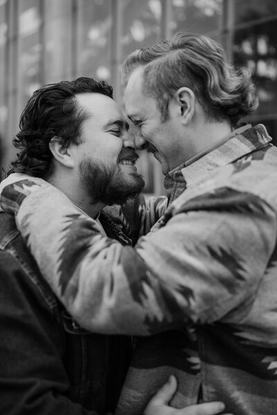 Gay engagement photos