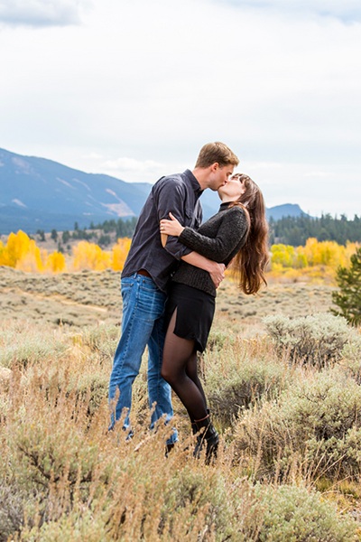 Portrait photography in Colorado at Twin Lakes