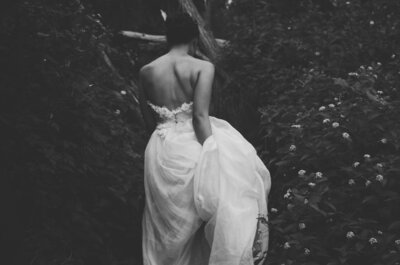 back of dress