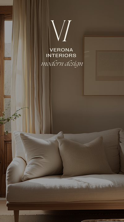 Verona - Artistic Elevated Interior Design Brand - Semi Custom Brand by Sarah Ann Design - 12