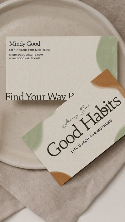 good habits brand design