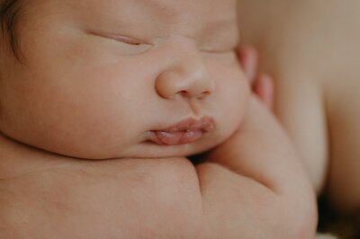 baby newborn session details
