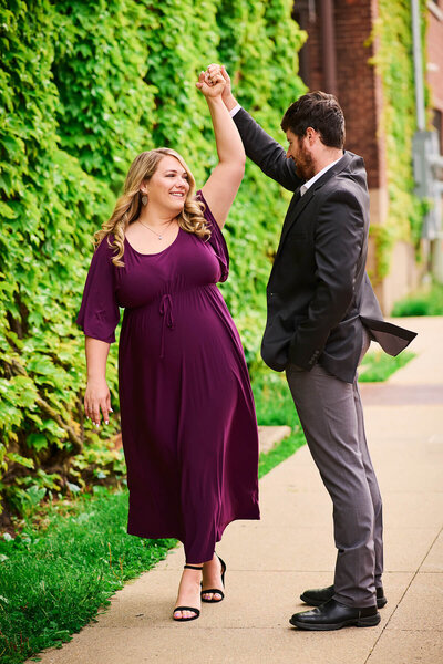 Engagement couple photography