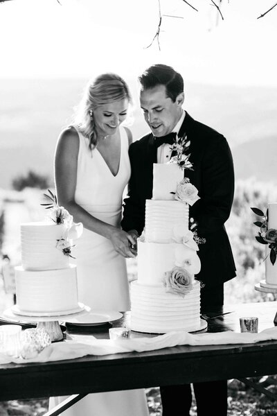 Blair & Jackson | Sagecliffe Resort & Inn Wedding Quincy Washington