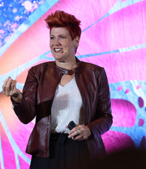 Motivational Speaker Jenny Evans