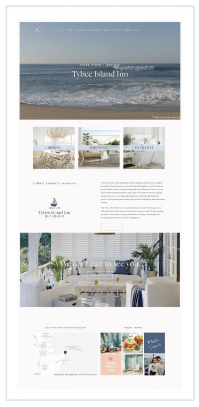 website template design squarespace