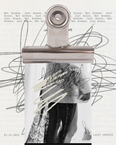 Black White Minimal Scrapbook Simpe Photo Frame Text Portrait Instagram Post
