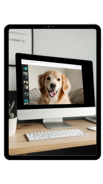Boss Breeders Website Mock-up 