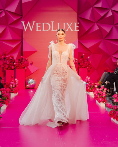 R Mayer Atelier at WedLuxe Show 2023 Runway pics by @Purpletreephotography 44