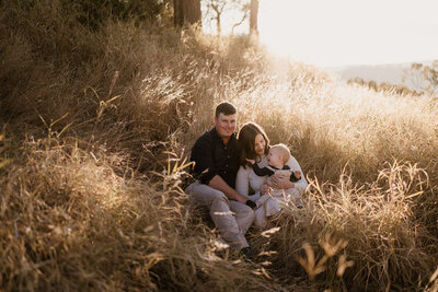 Couple having an intimate moment under the bride's veil  - Brisbane wedding photographer