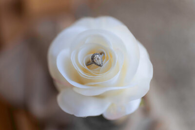Favours at Peak Edge Hotel Wedding Day