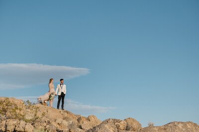 Eloping in Joshua Tree
