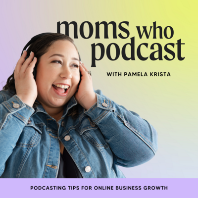 Moms Who Podcast Cover Art