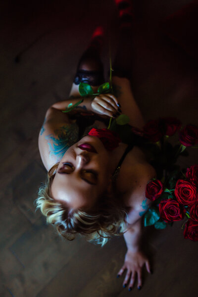 roses boudoir