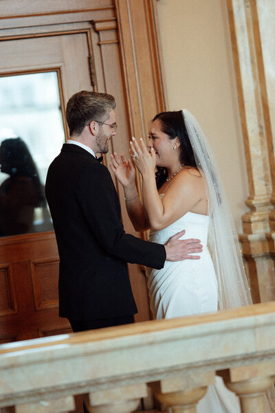 Wedding First Look