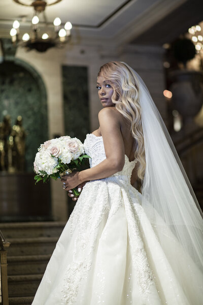 fall-chicago - wedding - Palmer - House